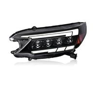 Projecteur Principal pour CRV 2012 2013 2014 Mise À Niveau De La Lentille Bifocale DRL Lampe De Signal Dynamique Accessoires D'outils Lumières Voiture Ensemble Phare LED Phare Principal