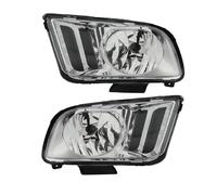 Projecteur Principal Pour Ford Pour Mustang 2005-2009 (sans Ampoule) - 1 Paire De Phares Avant (2x)