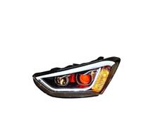 Projecteur Principal Pour Hyundai Pour Santafe Pour IX45 2013-2016 Feux Diurnes DRL Clignotant Lampe Frontale Voiture Entièrement Led Ensemble De Phares Au Xénon
