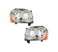 Projecteur Principal pour Jeep pour Grand pour Cherokee 2008 2009 2010 sans Lampe Phare De Voiture Phare Feux Avants Auto