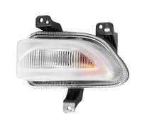 Projecteur Principal pour Jeep pour Renegade 2015-2018 Remplacement CH2530105 CH2531105 1 Paire De Feux De Signalisation Avant Voiture Côté Conducteur Et Passager Phare Principal(Driver Side)