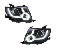 Projecteur Principal pour Mitsubishi pour Pajero V93 V97 V87 V95 2006 - 2020 Signal Lumineux Dynamique Animation DRL Pièces Automobiles Ensemble Phare LED Phare Principal