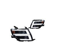 Projecteur Principal pour Pajero V93 Phares 2006-2020 V97 Phare LED pour Montero V87 V95 Signal Dynamique Animation DRL Accessoires Style De Voiture Phare Principal(Right Hand Drive)