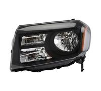 Projecteur Principal Pour Pilot 2012 2013 2014 2015 Phares De Voiture Sans Ampoule Accessoires Style Halogène Principal Phare(Gauche)