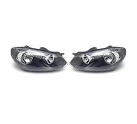 Projecteur Principal pour VW pour Golf 6 2011 2012 2013 2014 Phares Voiture Phare Assemblage Remplacement Avant Tout Auto Lumière Assemblée Feux Avants Auto(2 Pcs Left and Right)