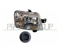 Projecteur Principal Prasco FT1224823 Tyc pour Fiat Droite