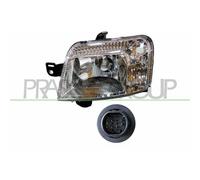 Projecteur Principal Prasco FT1224824 Tyc pour Fiat Gauche
