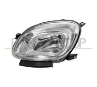 Prasco Projecteur principal FT1244804 gauche électrique H4 pour Fiat Panda dès 01/2012 réf 51843645