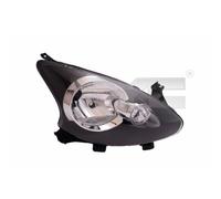 Projecteur principal TYC 20-0762-15-2, gauche