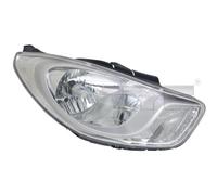 Phare gauche H4 20-12574-05-2 TYC pour HYUNDAI i10 I