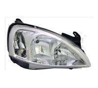 Projecteur principal TYC 20-14054-05-2, gauche