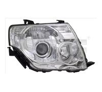 TYC Projecteur principal 20-14069-25-2 Phare avant droit H11 pour Mitsubishi Pajero IV
