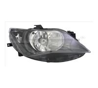 TYC Phare droit H4 20-14371-15-2 pour SEAT Ibiza IV / Ibiza IV SC / Ibiza IV ST
