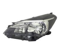 Phare gauche H4 20-15518-15-2 TYC pour TOYOTA YARIS