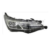 Phare gauche H11/HB3 20-15774-06-2 TYC pour TOYOTA COROLLA A trois volumes