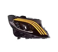 Projecteur principal Voiture Compatible Avec Benz Pour Vito 2016 2017 2018 2019 2020 2021 Phare Réglage Signal Lumineux Phare Ensemble Feux De Circulation Diurnes(Right)