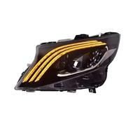 Projecteur principal Voiture Compatible Avec Benz Pour Vito 2016 2017 2018 2019 2020 2021 Phare Réglage Signal Lumineux Phare Ensemble Feux De Circulation Diurnes(Left)