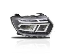 Projecteur principal Voiture Compatible Avec Dacia Pour Duster 2021 2022 2023 260602465R 260106194R Phare Droit Ou Gauche DRL Pare-chocs Avant Phare Signal Lumineux(Right)