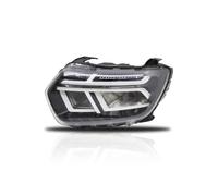 Projecteur principal Voiture Compatible Avec Dacia Pour Duster 2021 2022 2023 260602465R 260106194R Phare Droit Ou Gauche DRL Pare-chocs Avant Phare Signal Lumineux(Left)