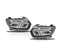 Projecteur principal Voiture Compatible Avec Dacia Pour Duster 2021 2022 2023 260602465R 260106194R Phare Droit Ou Gauche DRL Pare-chocs Avant Phare Signal Lumineux(1 pair)
