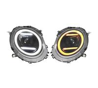Projecteur principal Voiture Compatible Avec Mini Pour R56 R55 R57 R58 R59 2007 2008 2009 2010 2011 2012 2013 Phare Avant DRL Signal Projecteur Lentille Phare Avant