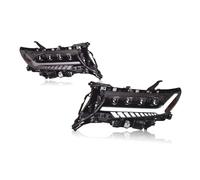 Projecteur principal Voiture Compatible Avec Toyota Pour Prado 2018 2019 2020 2021 2022 Phares Antibrouillard Feux Jour Feux Circulation Diurnes Ampoule Xénon Accessoire Lampe Frontale