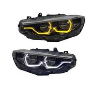 Projecteur principal Voiture Phares Avant DRL Accessoires Auto Compatible Avec F32 F36 F80 425i 428i 430i 435i 4-Series 2013 2014 2015 2016 2017 2018 2019 2020(9 Pins)