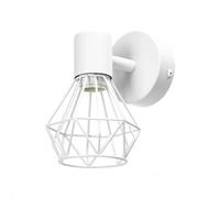 Projecteur - Projecteur métallique réglable à un angle, idéal pour un éclairage ciblé, résistant et fonctionnel