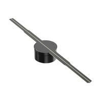 Projecteur publicitaire 3D, Lecteur de Lampe holographique à LED Wi-FI, Affichage publicitaire à Distance, Ventilateur holographique 3D avec Logo Pas de Retard