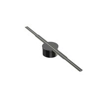 Projecteur publicitaire 3D, Panneau LED WiFi, Lampe holographique, Lecteur, Affichage à Distance, Ventilateur, projecteur de Logo Lumineux pour Halloween, Noël