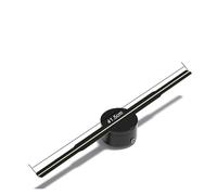 Projecteur publicitaire 3D publicitaire, ventilateur hologramme, lecteur de lampe holographique, affichage à distance