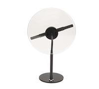 Projecteur Publicitaire Holographique, écran Publicitaire 11,8 Pouces Ventilateur Publicitaire Holographique à LED 3D pour Bureau, Corps, Mur, Sac à Dos, Voiture