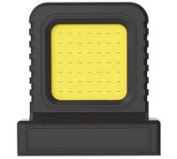 Projecteur rechargeable 21 V - Spot LED sans câble, lampe à faisceau réglable, instrument d'éclairage à haute intensité, équipement d'éclairage portable pour garage et réparation de voiture