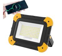Projecteur Rechargeable | Lampe d'Extérieur Imperméable,Lampe de Camping à LED | pour les Chantiers de Construction, Garage, Atelier, Réparations à Domicile, Sauvetage, Pêche, Randonnée, Travail de
