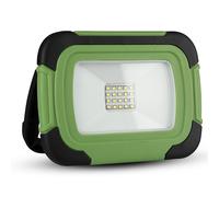 Projecteur rechargeable V-TAC LED - Samsung - IP44 - Vert + Noir - 10W - 700 Lumens - 4000K