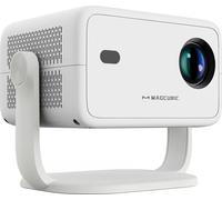 Projecteur, résolution 1080P, correction automatique du trapèze, blanc, prise UE
