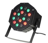 Projecteur Rgb 18 W 18 LED Diverses Couleurs Discothèques Capteur sonore Lumière Colorée