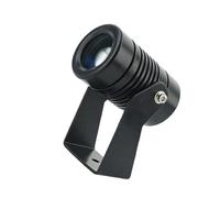 Projecteur rotatif - Faisceau lumineux LED, projecteur à faisceau long étanche IP67, faisceau lumineux longue distance, faisceau étroit, projecteur extérieur LED, pour l'éclairage du bâtiment (bleu 3