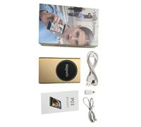 Projecteur selfie avec double mode et construction en aluminium pour une utilisation en extérieur