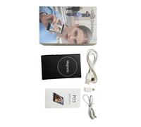 Projecteur selfie avec double mode et construction en aluminium pour une utilisation en extérieur