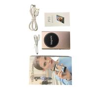 Projecteur selfie avec double mode et construction en aluminium pour une utilisation en extérieur