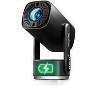 Projecteur - SKYECHO - FreeONE-Pro - 1080P - 4K amélioré - Batterie intégrée 2h