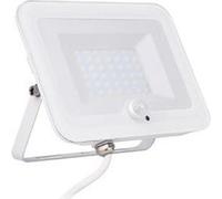Voltman Projecteur plat + détecteur de mouvement IP65 3000lm - Blanc