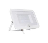 Voltman Projecteur plat + détecteur de mouvement IP65 5000lm - Blanc