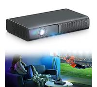 Projecteur Smart Home Full HD 750 ANSI Lumens Autofocus 40-150" Projecteur DLP WiFi Vidéo 3D HDMI Duo USB 2.0 pour Miracast/App Store/Play/Chrome/Youtube/Netflix/Divertissement à Domicile
