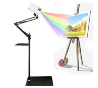Projecteur Smart Sketcher, Lampe De Projection Artistique 30 W Avec Taille Et Angle Réglables, Distance De Projection 60-360 Cm, Toile Murale De Bureau Avec Télécommande, Pour Le Dessin, La