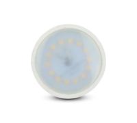 Projecteur SMD GU10 4,5 W 4 000 K avec angle de 110 °, idéal pour éclairer des espaces avec une efficacité énergétique et un style moderne, parfait pour n'importe quelle zone.