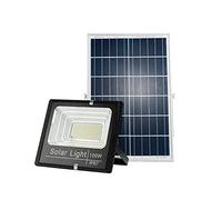 Projecteur Solaire 150w 200w 300w LED Perles De Lumière Super Brillantes Lampe Solaire Avec Detecteur De Mouvement Cour Jardin Porte D'entrée Réverbère (200)