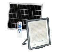 PROJECTEUR SOLAIRE 2000LM IP65 + TELECOMMANDE - DEBFLEX - 600700