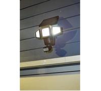 Projecteur Solaire 3 Tetes Galix G4442 - 1500 Lumens - 182 Led Smd - Mode Auto Ou Marche Forcée